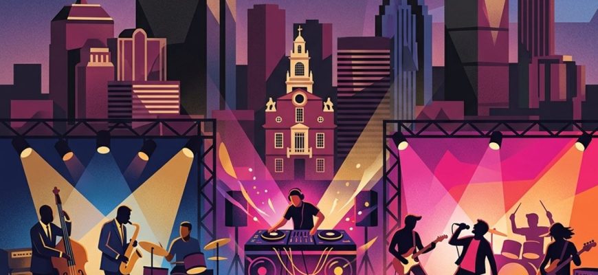 Things to Do in Boston This September: Live Music & Comedy