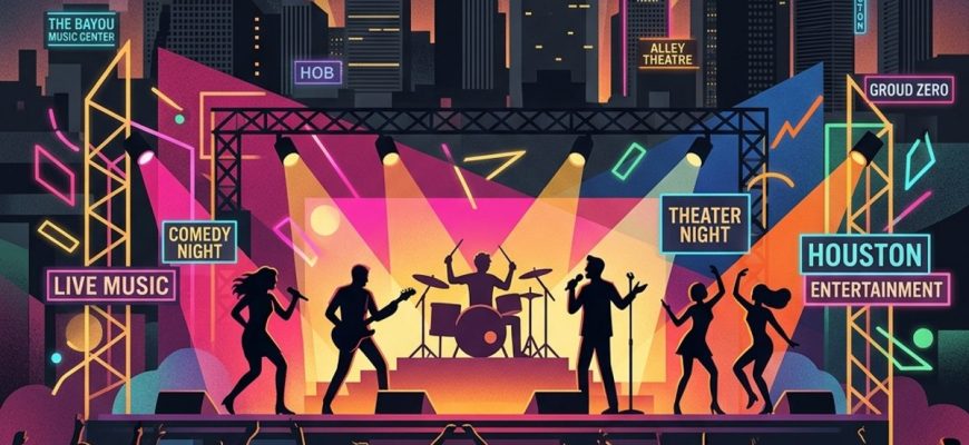 Things to Do in Houston This September: Live Music, Comedy & Theater