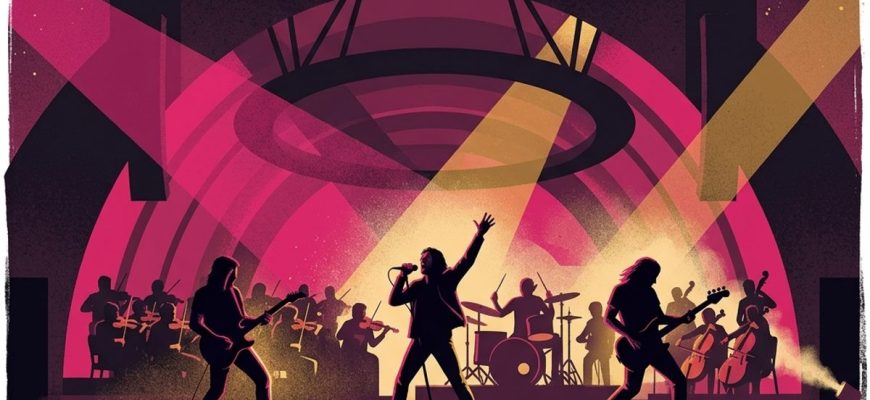 Foo Fighters Play Hollywood Bowl With LA Phil During Dudamel's Final Weekend as Music Director
