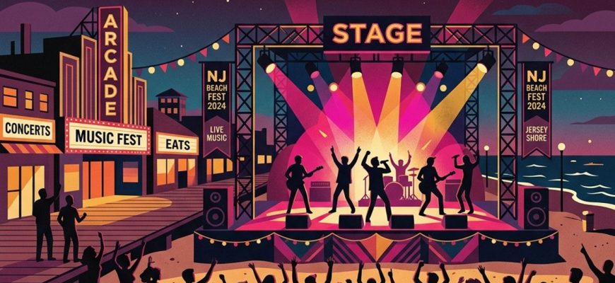 Springsteen Joins Bleachers at Asbury Park Festival