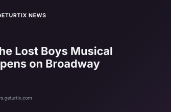 The Lost Boys Musical Opens on Broadway