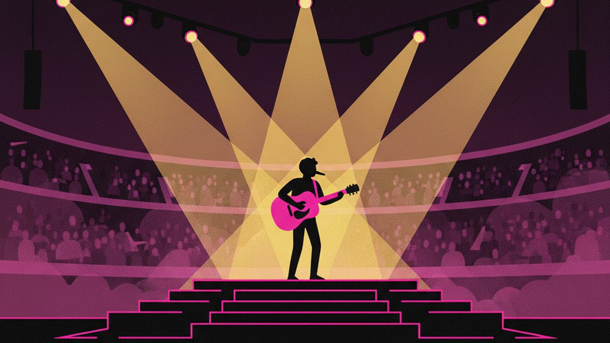Kenny Chesney — live event artwork