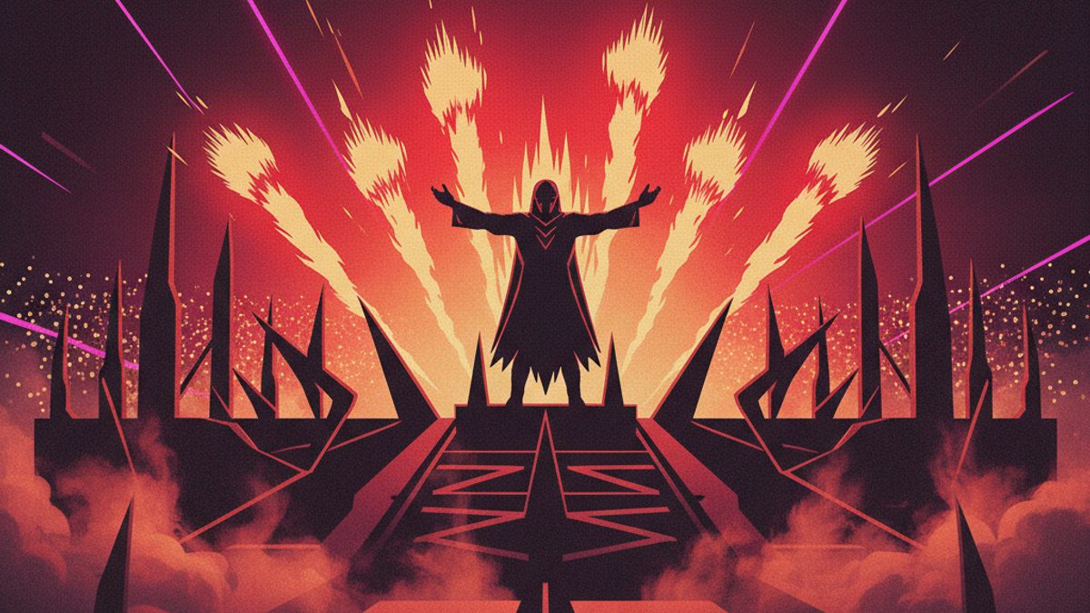 Slipknot — live event artwork