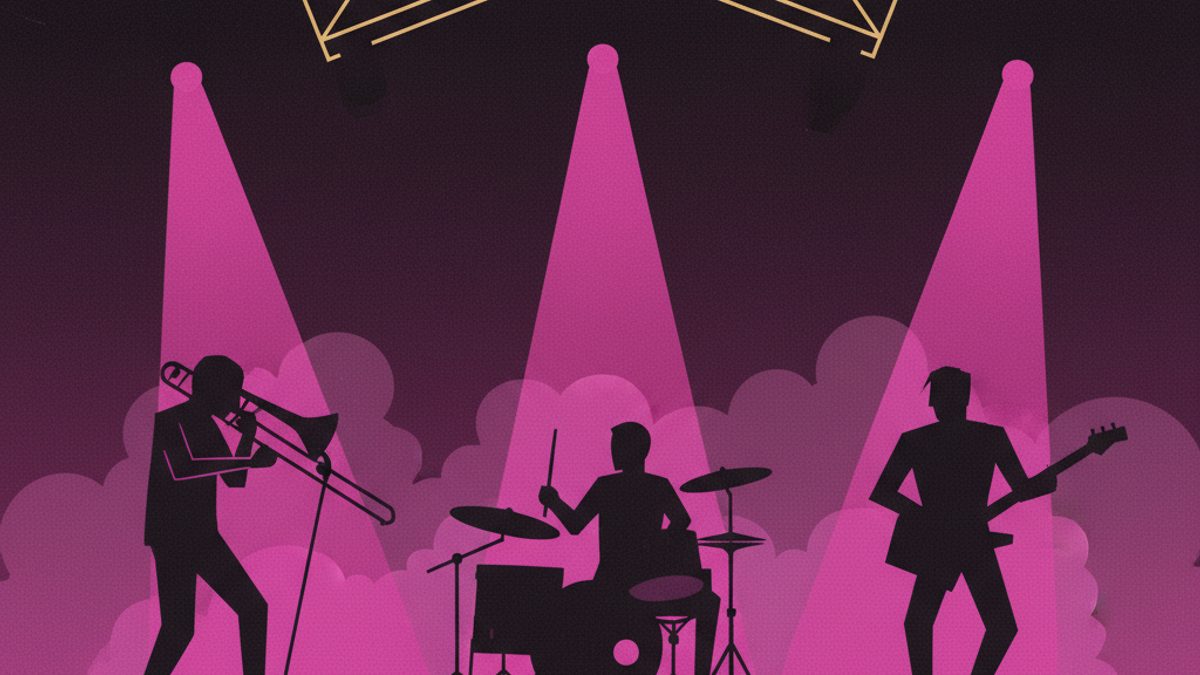 The Interrupters — live event artwork