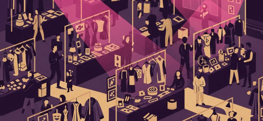 Broadway Flea Market Moves Indoors to Hammerstein Ballroom