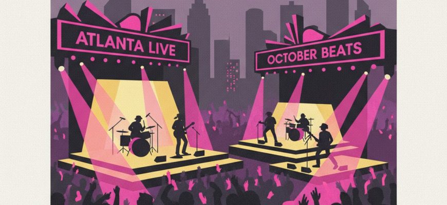 Things to Do in Atlanta This October: Live Music & Theatre