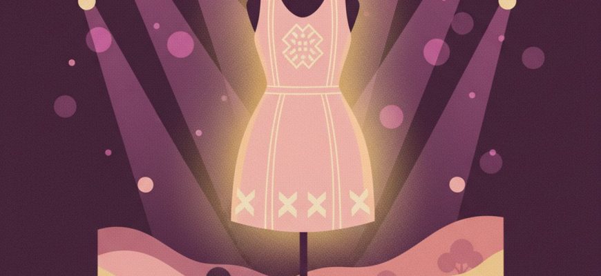 Rodrigo's Dress Commission Saves Palestinian Fashion Brand