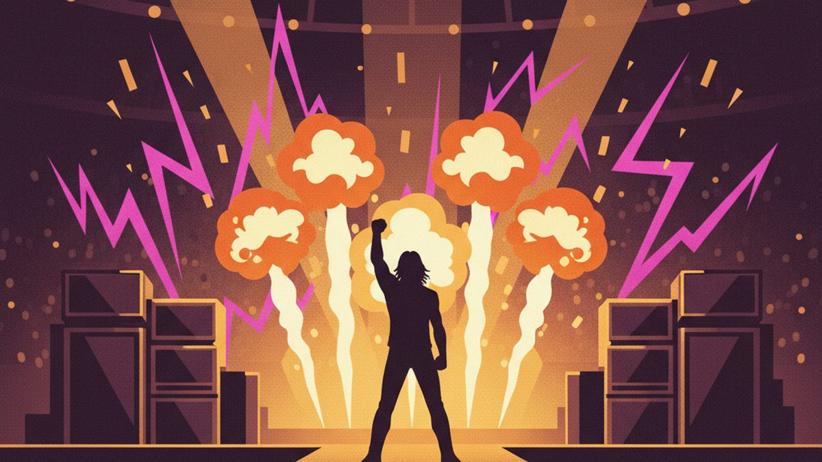 Aerosmith — live event artwork