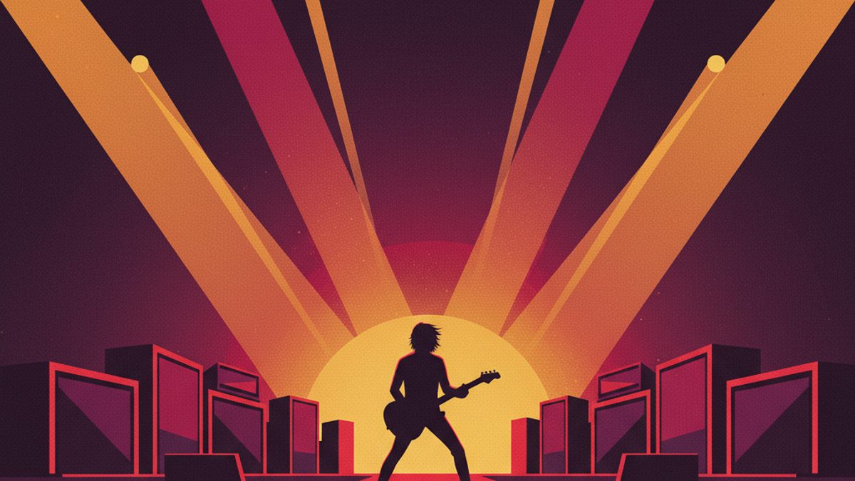 Sheryl Crow — live event artwork