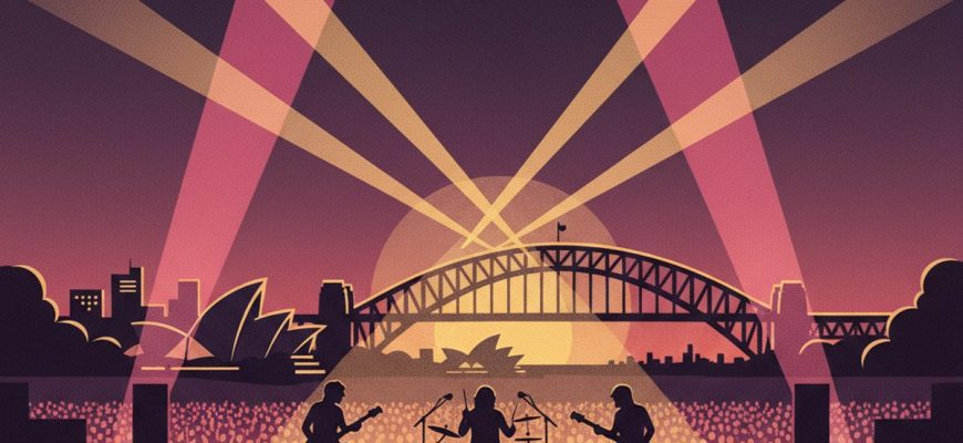 Kings of Leon to Headline Sydney Summertime With Ocean Alley