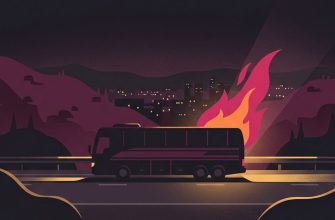 Muna Tour Bus Catches Fire on Burbank Freeway; Band Safe