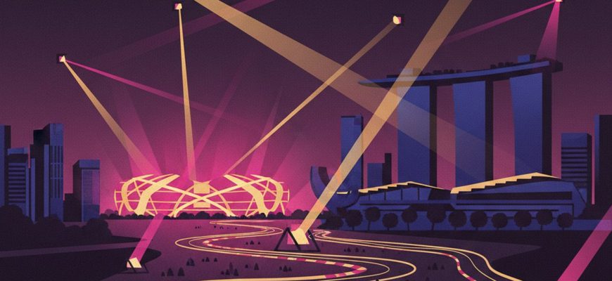 Singapore Grand Prix Draws 301,294 Spectators and Books 43 Music Acts